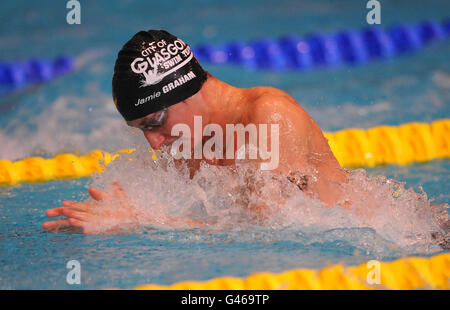 Swimming - 2011 British Gas Swimming Championships - Day Three - Manchester Aquatic Centre Stock Photo