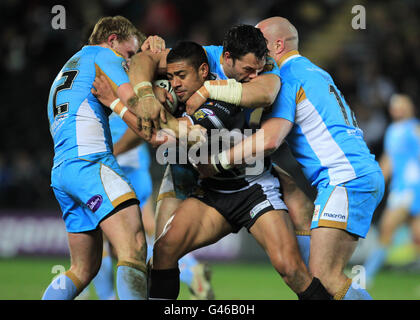 Rugby League - engage Super League - Hull FC v Wakefield Wildcats - KC Stadium Stock Photo