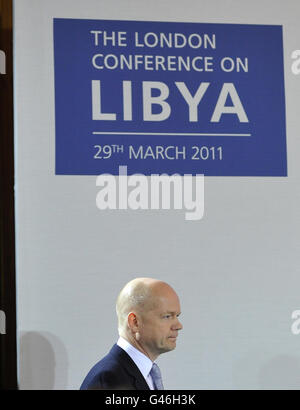 Libya conflict - London conference