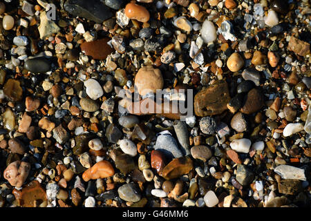 Beach Gravel Stock Photo