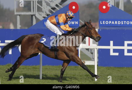 Horse Racing - 1,000 & 2,000 Guineas Trials Day - Leopardstown Racecourse Stock Photo