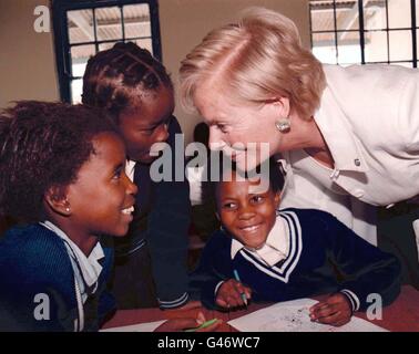 Duchess Kent/Pretoria children Stock Photo