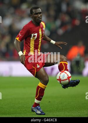 Soccer - International Friendly - England v Ghana - Wembley Stadium. Lee Addy, Ghana Stock Photo