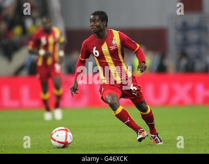Soccer - International Friendly - England v Ghana - Wembley Stadium. Anthony Annan, Ghana Stock Photo