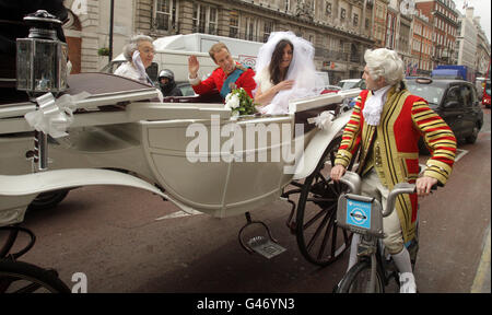 Royal wedding book Stock Photo