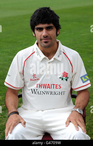 Cricket - 2011 Lancashire Photo Call - Old Trafford Cricket Ground Stock Photo