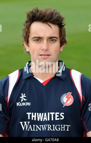 Cricket - 2011 Lancashire Photo Call - Old Trafford Cricket Ground. Stephen Parry, Lancashire Stock Photo