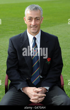 Cricket - 2011 Lancashire Photo Call - Old Trafford Cricket Ground Stock Photo