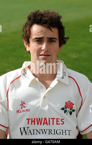 Cricket - 2011 Lancashire Photo Call - Old Trafford Cricket Ground Stock Photo