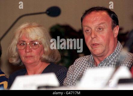 Saudi nurses news conf 3 Stock Photo
