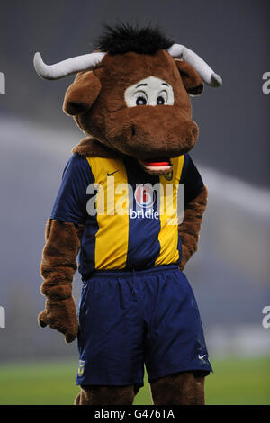 Soccer - npower Football League Two - Oxford United v Stevenage - The Kassam Stadium Stock Photo