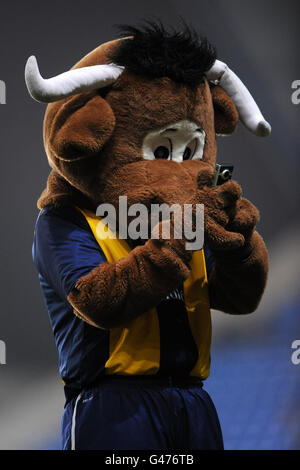 Soccer - npower Football League Two - Oxford United v Stevenage - The Kassam Stadium Stock Photo