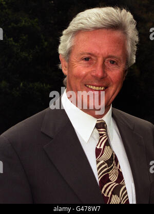 Michael Aspel tv presenter who is to host This Is Your Life Stock Photo ...