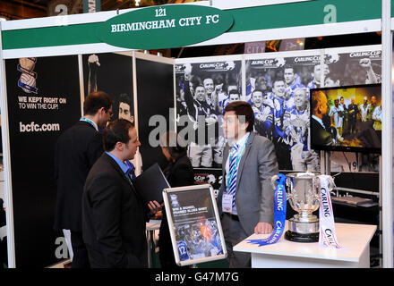 Soccerex - European Forum 2011 - Day One - Manchester Central Stock Photo