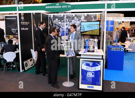 Soccerex - European Forum 2011 - Day One - Manchester Central Stock Photo