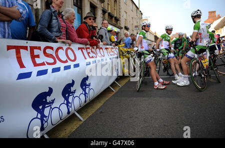 Cycling - Tesco Rutland - Melton International CiCLE Classic Stock Photo