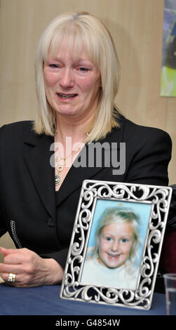 Karen Edwards, 50, the mother of murdered woman Rebecca Godden-Edwards ...