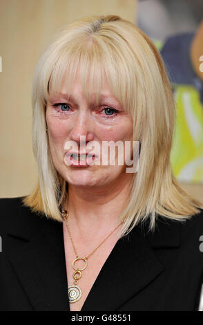 Karen Edwards, 50, the mother of murdered woman Rebecca Godden-Edwards ...