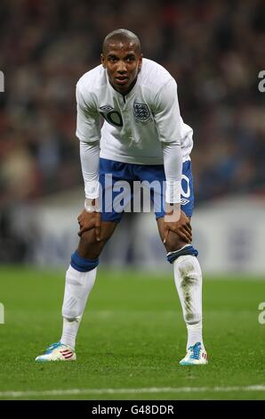 Soccer - International Friendly - England v Ghana - Wembley Stadium. Ashley Young, England Stock Photo