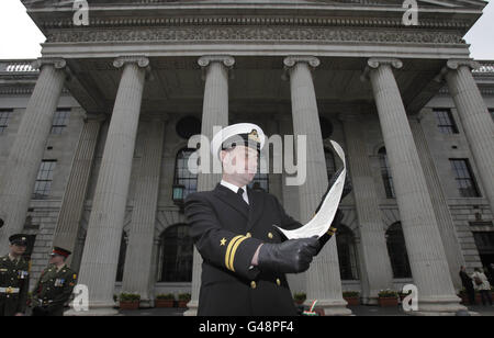 Easter Rising commemoration Stock Photo