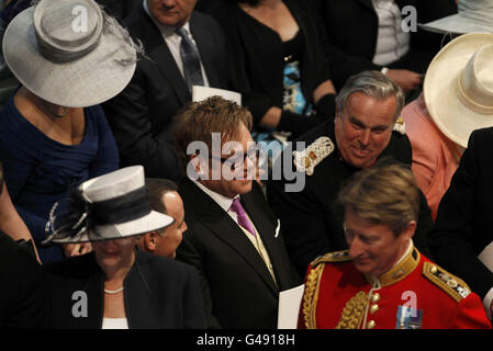 The Royal Wedding Stock Photo