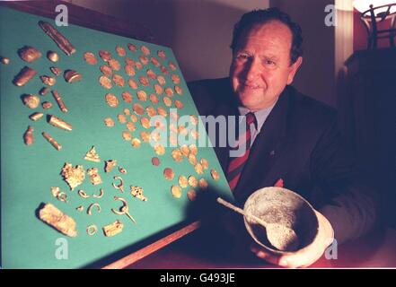 MUSEUM Coins/diver 2 Stock Photo