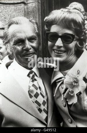 Billy Butlin at his Butlins Holiday Camp in Minehead holiday resorts in ...