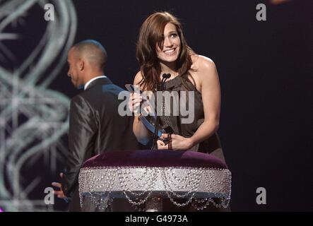 L'Oreal National Movie Awards - Show - London Stock Photo