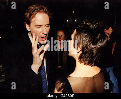 Kate Hardie Actress Stock Photo Alamy