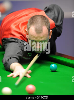 Snooker - Betfred.com World Snooker Championships - Day Twelve - The Crucible Theatre Stock Photo