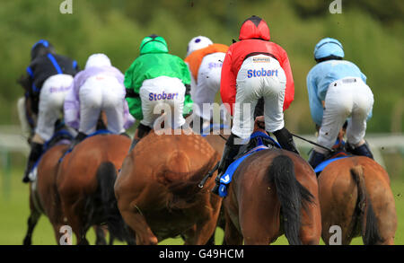 Horse Racing - TFI Friday - Nottingham Racecourse Stock Photo