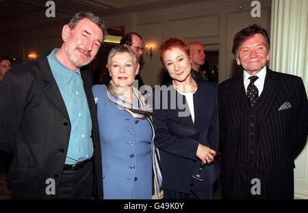Actresses Dame Judi Dench (left), who plays 