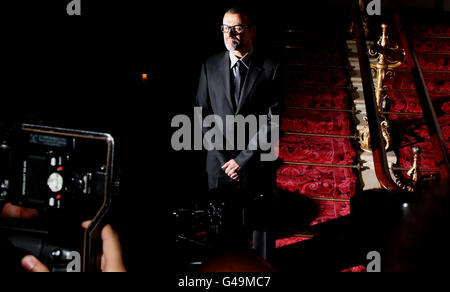 Michael George Opera George Michael pictured at The Royal Opera House in Covent Garden where ...