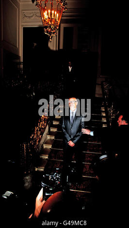 Michael George Opera George Michael pictured at The Royal Opera House in Covent Garden where ...
