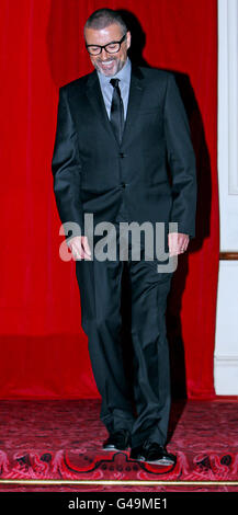 Michael George Opera George Michael pictured at The Royal Opera House in Covent Garden where ...