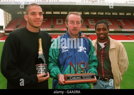 Soccer - Nottingham Forest Photocall Stock Photo