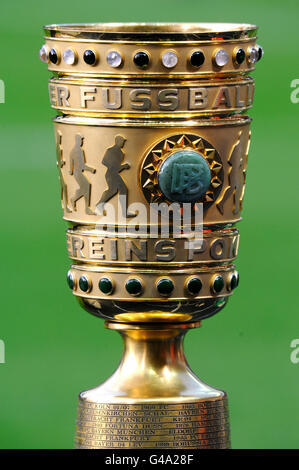 DFB-Pokal or DFB Cup, DFB Cup final, BVB or Borussia Dortmund vs FC Bayern Munich 5-2, 05/12/2012, Olympic Stadium, Berlin Stock Photo