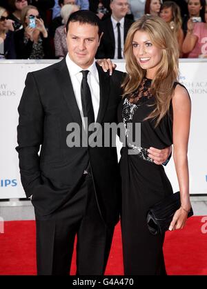 Philips British Academy Television Awards - Arrivals - London Stock Photo