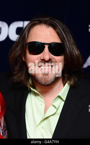 Jonathan Ross arrives at the premiere of Attack The Block at The Vue cinema, Leicester Square, London. Stock Photo