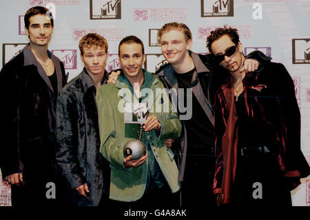 BACKSTREET BOYS MTV Stock Photo - Alamy