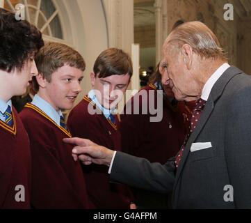 Royalty - Queen Elizabeth II State Visit to Ireland Stock Photo