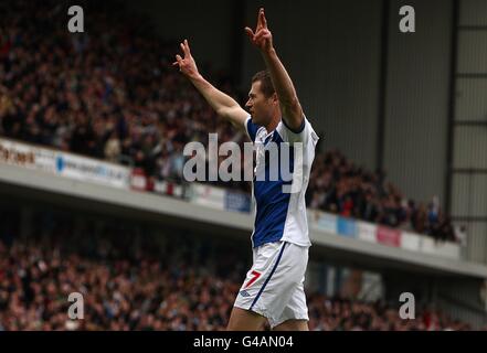 Soccer - Barclays Premier League - Blackburn Rovers v Manchester United - Ewood Park Stock Photo