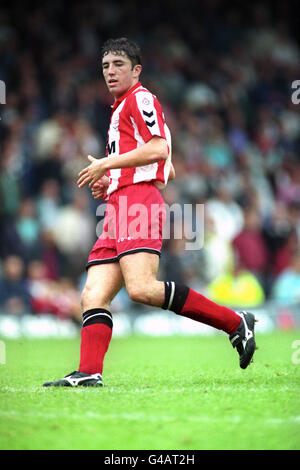 Soccer - Endsleigh League Division Two - Brentford v Shrewsbury Town - Griffin Park. Barry Ashby, Brentford. Stock Photo