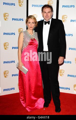 Philips British Academy Television Awards - Arrivals - London Stock Photo