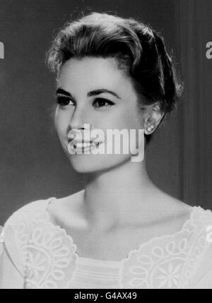 GRACE KELLY. Hollywood actress and Princess of Monaco Grace Kelly Stock Photo