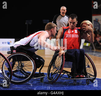 Paralympics - BT Paralympic World Cup 2011 - Day Three - Manchester Stock Photo