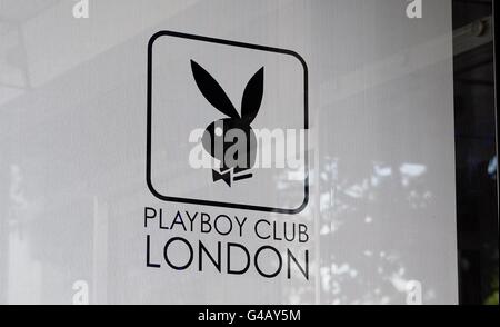 A general view of Playboy Club London, on Old Park Lane, Mayfair. Stock Photo