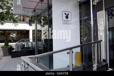Playboy Club London Stock Photo