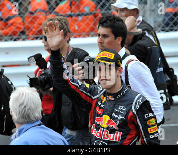 Motor Racing - Formula One World Championship - Monaco Grand Prix - Race Day - Monaco Stock Photo