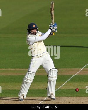 Cricket - npower First Test - Day One - England v Sri Lanka - SWALEC Stadium Stock Photo